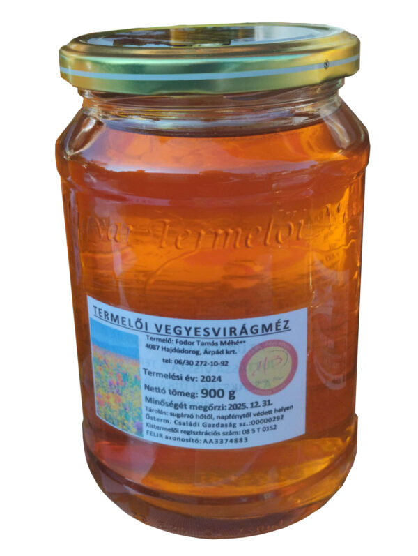 Vegyesvirág méz - Image 3